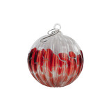 Cranberry Snow Flurry Ornament - 20P