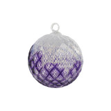 Royal Snow Flurry Ornament - Diamond Cut