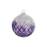 Royal Snow Flurry Ornament - Diamond Cut