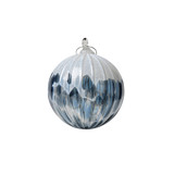 Slate Blue Snow Flurry Ornament - 20P