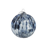 Mount Shasta, CA Handblown Glass Ornament