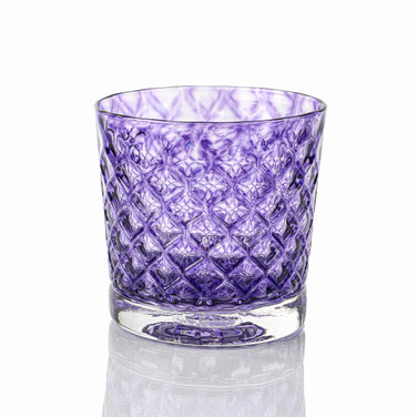 Grape Mindala Glass