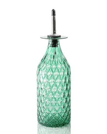 Spearmint Diamond Cut Bottle