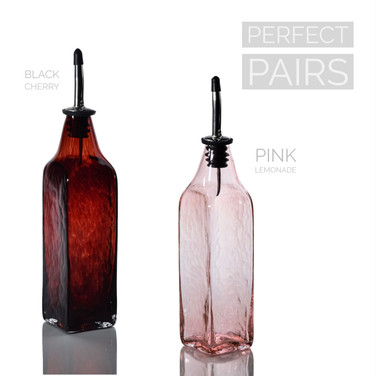 Black Cherry & Pink Lemonade Single-Tone Bottle Set