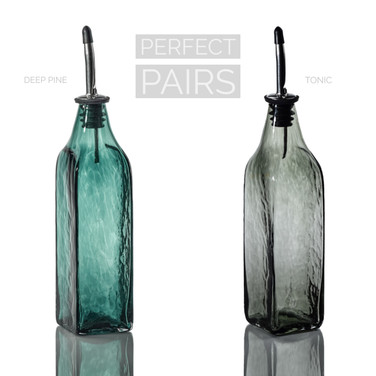 Deep Pine & Tonic Single-Tone Bottle Set