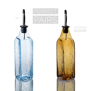 Ice & Light Brown Sugar Single-Tone Bottle Set