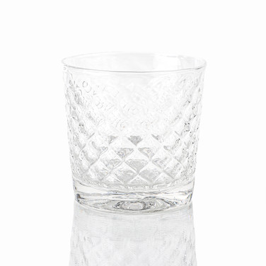 Clear Mindala Glass