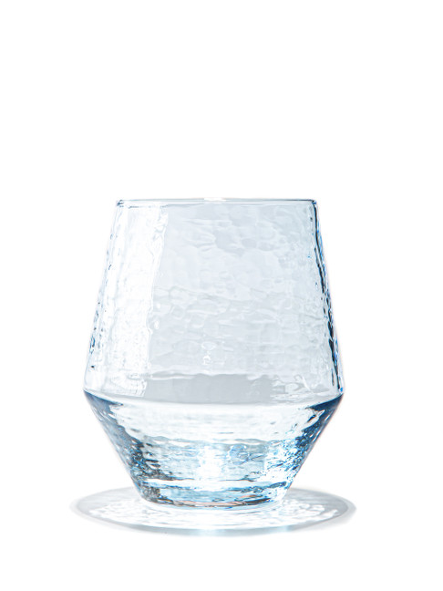 ICE - Sparkling HANDBLOWN Stemless Glassware