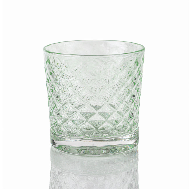 Wintergreen Mindala Glass