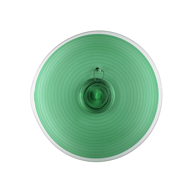 Spearmint Spiral Rondel