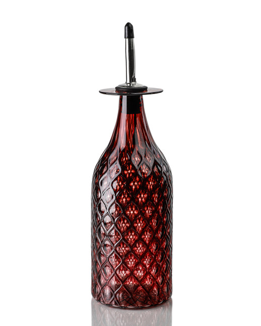 Black Cherry Diamond Cut Bottle