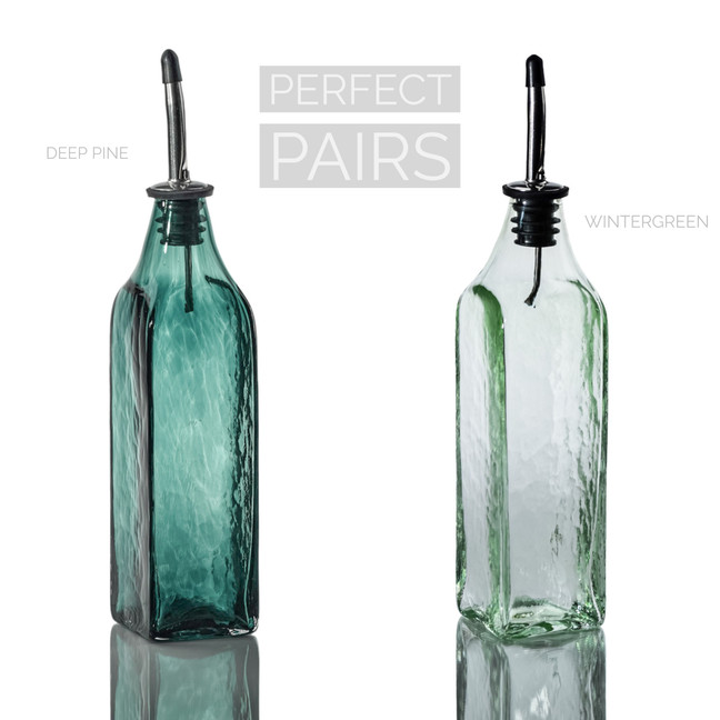 Deep Pine & Wintergreen Single-Tone Bottle Set