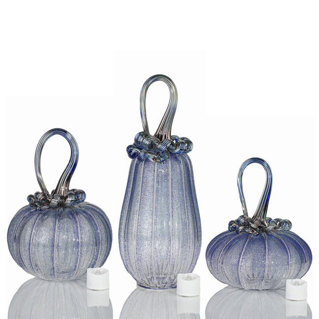 Spellbound -- Velvet Glass Set with Tealights