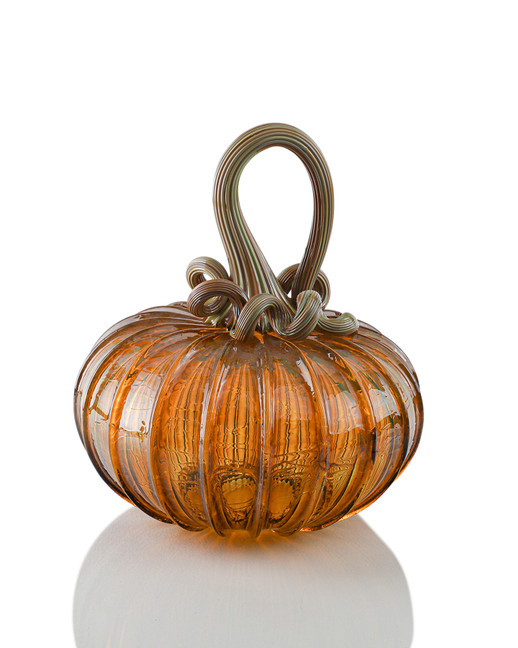 Lucent Caramel MINI Pumpkin - 20 Point Mold