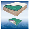 Perfections 9 Inch Frame Free Deep Fill Softside Waterbed