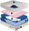 Dreamscape Mid Fill 11 inch softside waterbed mattress Waveless Mattress