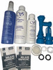 Waterbed Accessories Bundle includes Waterbed Conditoiner Fill-Drain Kit Pull Cap and Seal Repair Kits
