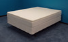 Strobel Organic "Montrose" Softside Waterbed with Water Tube System 4" Fill, with 1.5" Soy Foam Pillowtop, Complete Set
