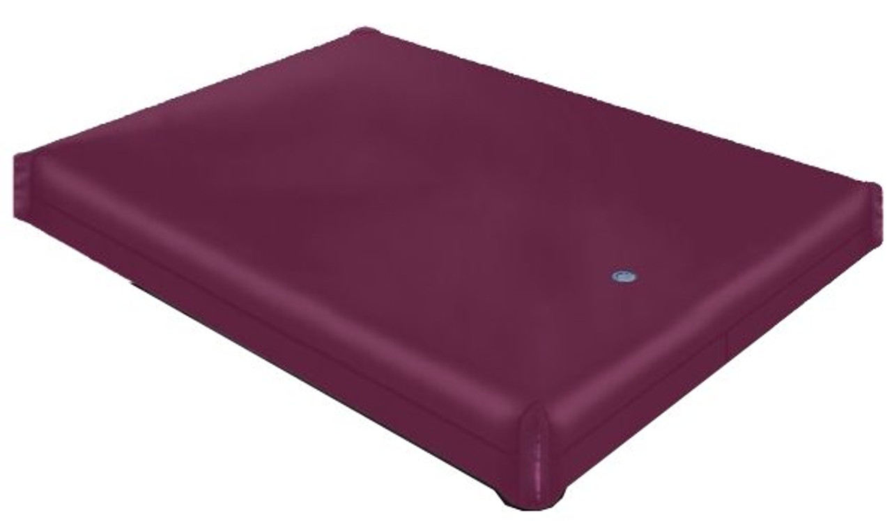 Free Flow Waterbed. Full Motion hardside waterbed