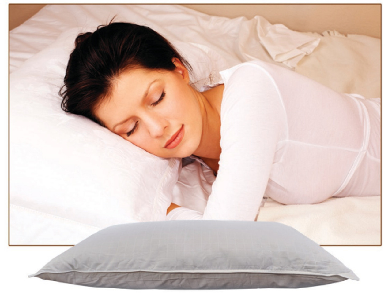 Thomasville Exhilarate Micro Denier Fiber Pillow 2 Pack|boyd specialty sleep pillows, thomasville, exhilarate, synthetic, pillows, hypo-allergenic, micro-denier fiber