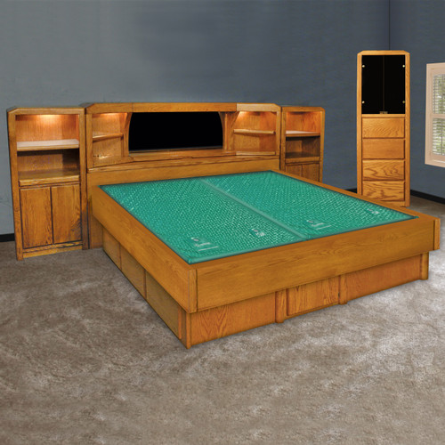 Marathon Mid-Wall Unit Waterbed