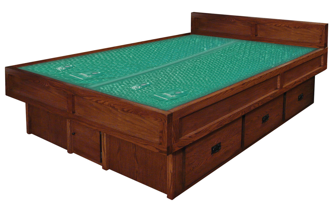 Hardside Waterbed