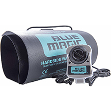 Waterbed accessories, including heaters, covers fill and drain kits