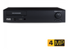 CE-FXR16/4TB, Clinton 16 CH 4MP EX-SDI 2.0 DVR