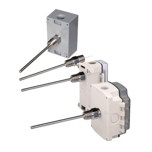 BAPI Immersion Temperature Sensor, Stainless Steel Fitting