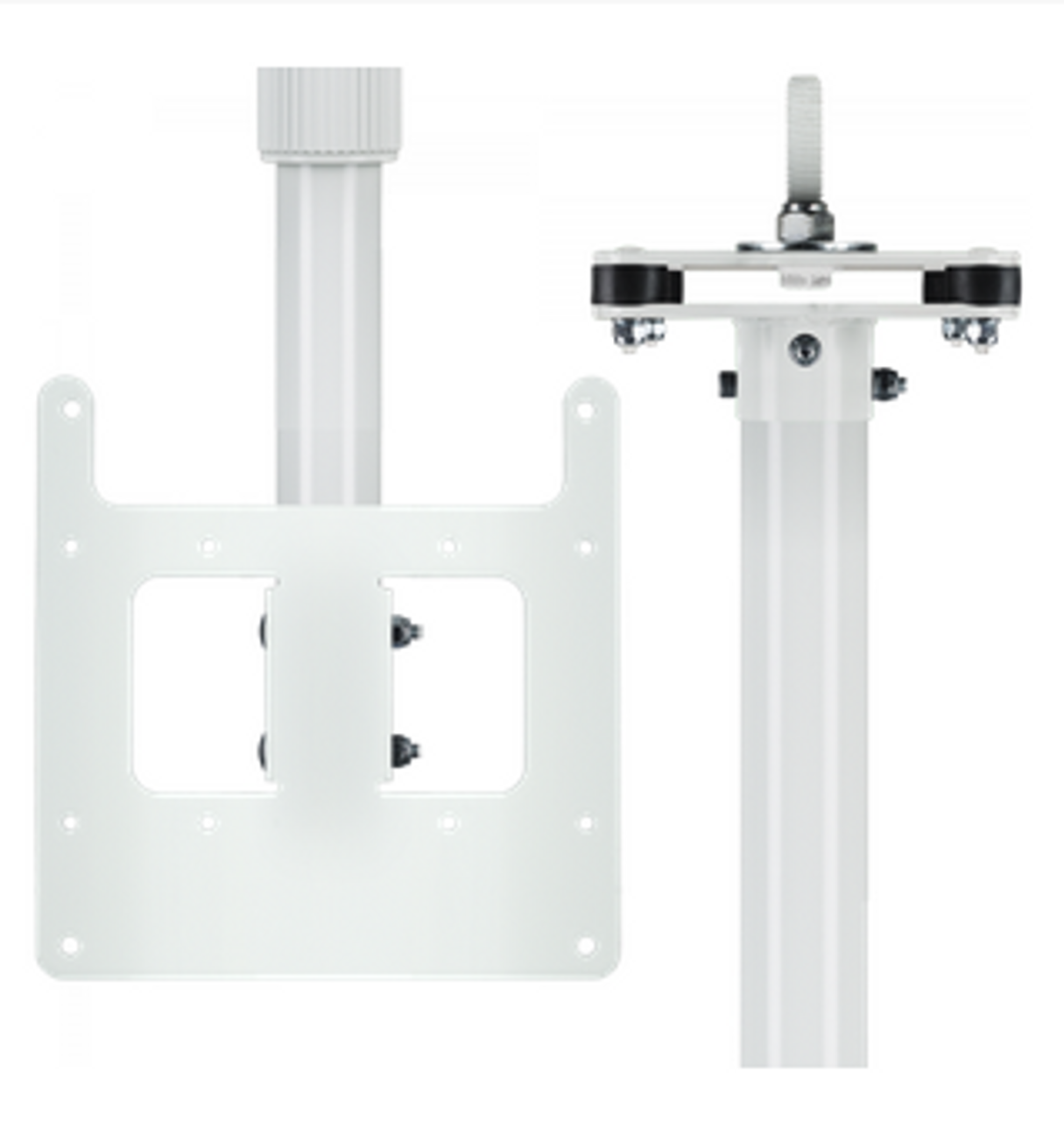 CE-CMHL-6-B, Clinton 12′ Heavy Duty Telescoping Ceiling Mount LCD