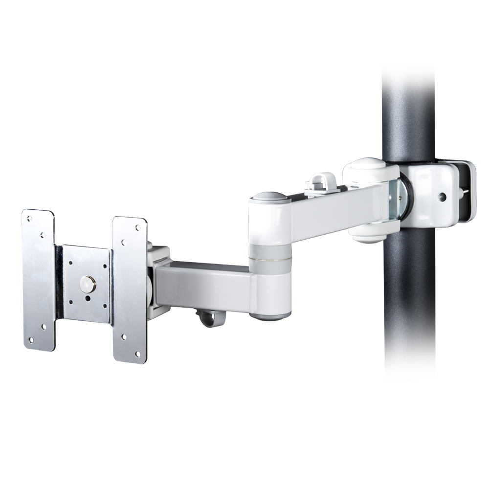 CE1290W, Clinton Articulating ClampOn Pole Mount