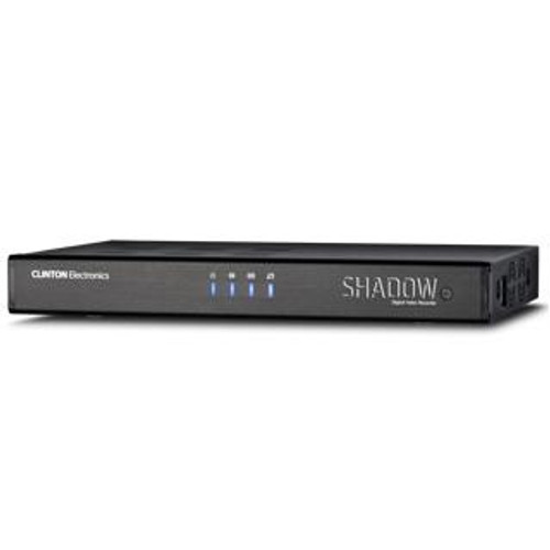 CE-R4S/1000, Clinton Shadow 4 Channel Digital Video Recorder, 1 TB HDD with HDMI Output