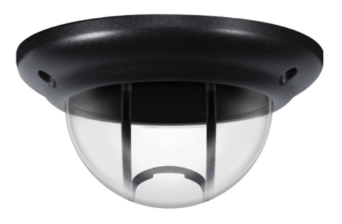 CE-VXTBIRS, Clinton IR Shield Vandal X Replacement Top Cover, Black