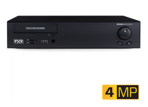 CE-FXR16/10TB, Clinton 16 CH 4MP EX-SDI 2.0 DVR