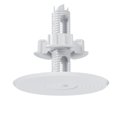 Ceiling Tile Mounting Plate for Dome Cameras, 6” Dia.