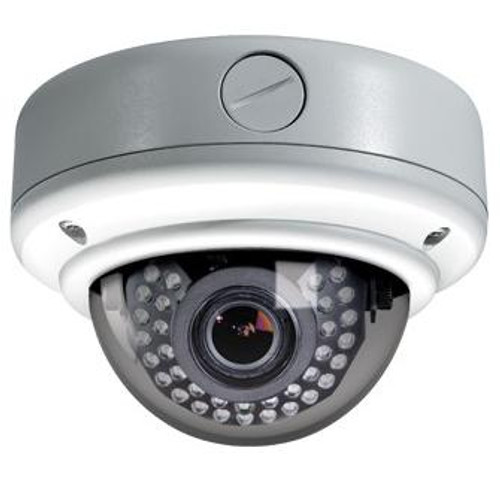 CE-VX30, Clinton Weather Rated Vandal X Outdoor IR True Day/Night Dome Camera + Heaters (White)