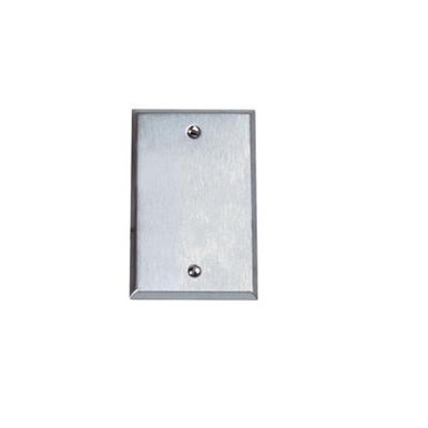 Wall Plate Temperature Sensor with Optional Override Pushbutton - BAPI