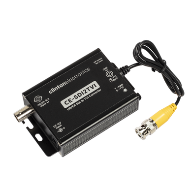 CE-SDI2TVI, Clinton EX-SDI 2.0 to HD-TVI Converter