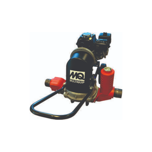 Liquid diaphragm pump for liquid, sludges, concrete mixes