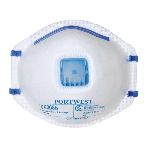 P201 - N95 Valved Cup Respirator