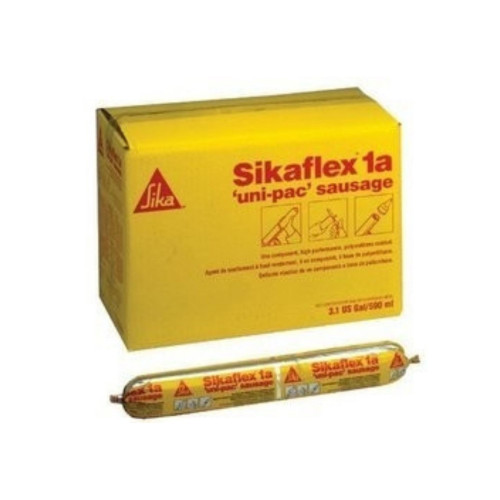 Sikaflex® 1A Elastomeric Joint Sealant / Adhesive Sausage 20oz