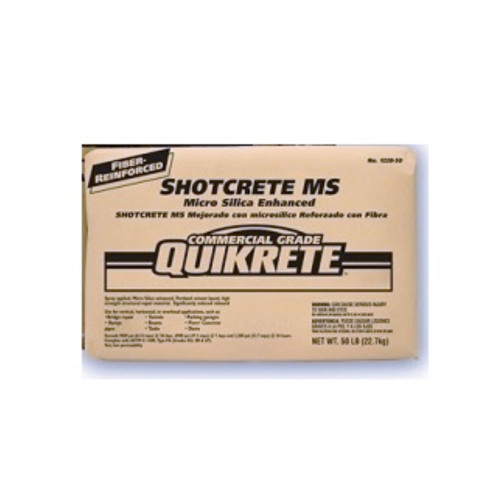 Quikcrete Shotcrete MS