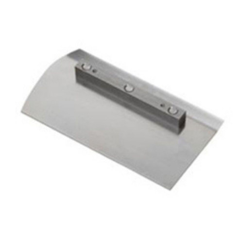 4.75" x  9" Silver Combo Trowel Blade & Bolt-on