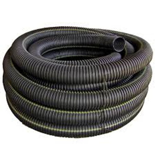 4" x 100' Perforated Muck Pipe