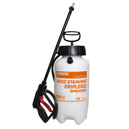 2-Gallon Industrial Dripless Acid Cleaning Sprayer