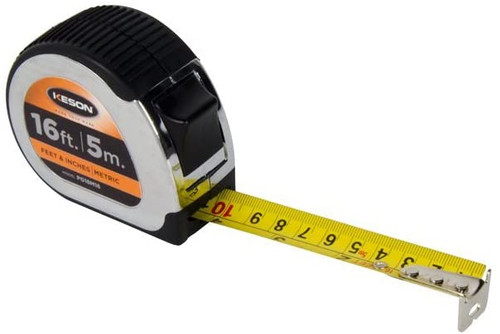 Keson 16' Tape Measure w/Grip