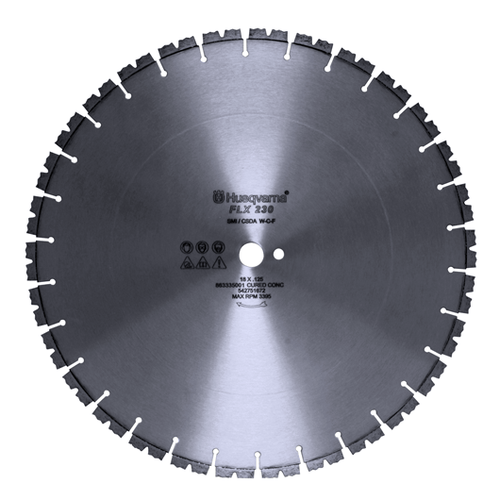 20" FLX230 Cured Concrete Blade