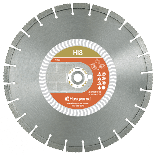 14" HHI8 Diamond Blade