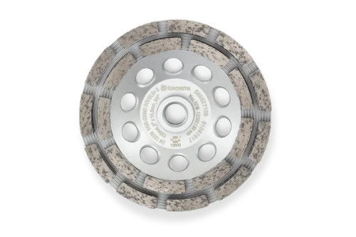 Silver series cup wheel