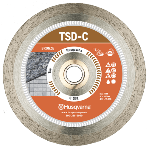 7" 060 5/8 TSD-C Dri Disc®